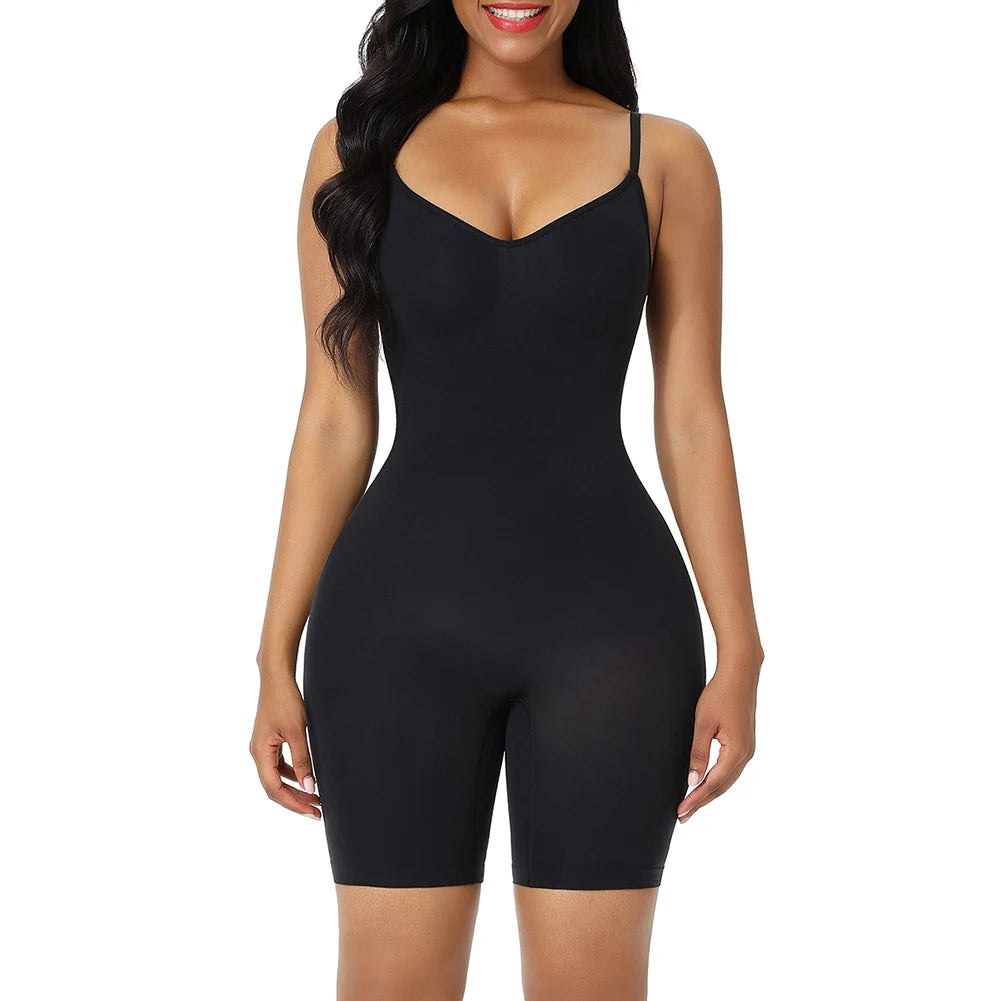 Women Bodysuit Push Up Butt Lifter Thigh Slimmer Underwear Body Shapewear
