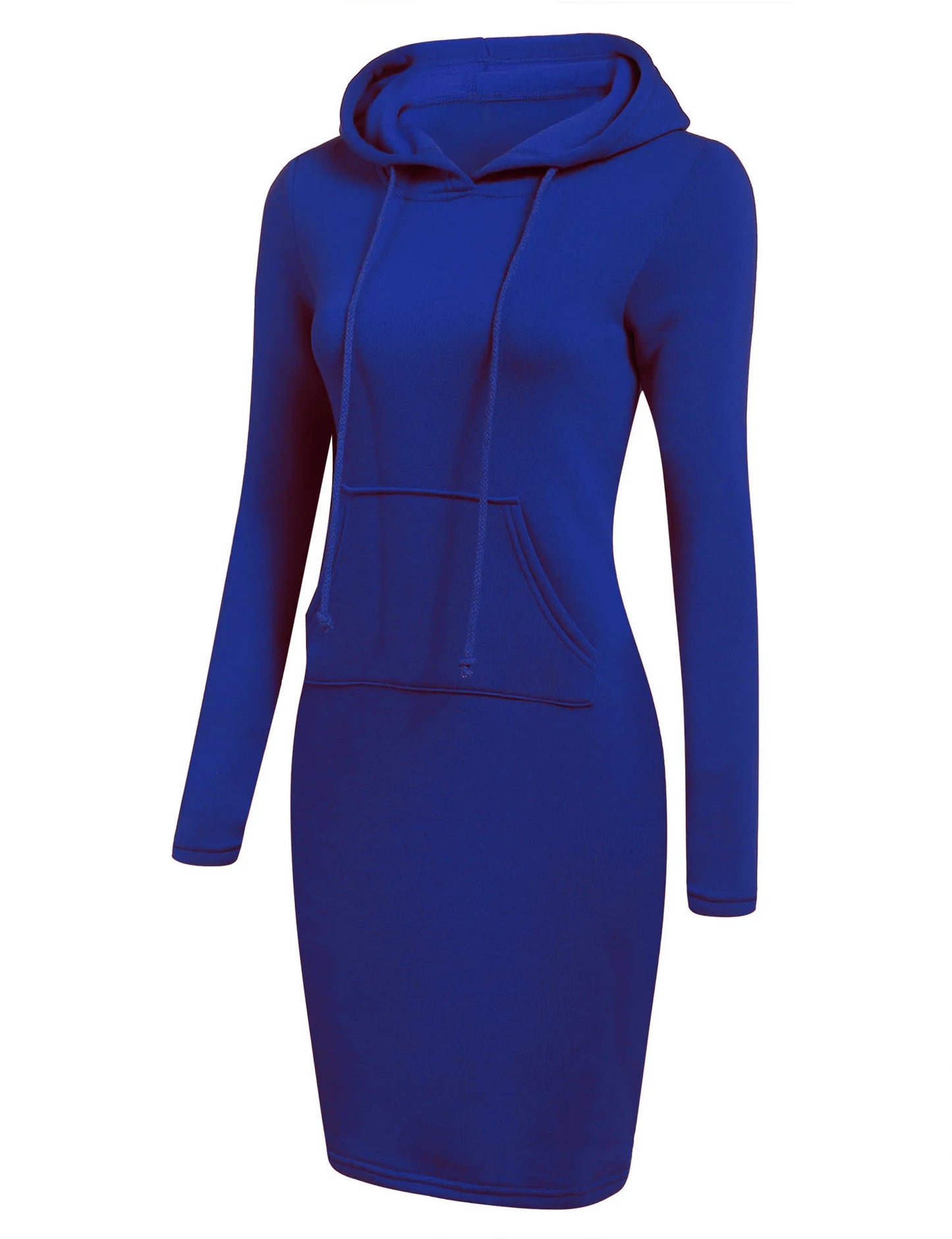 Women Hooded Dress Sweatshirts