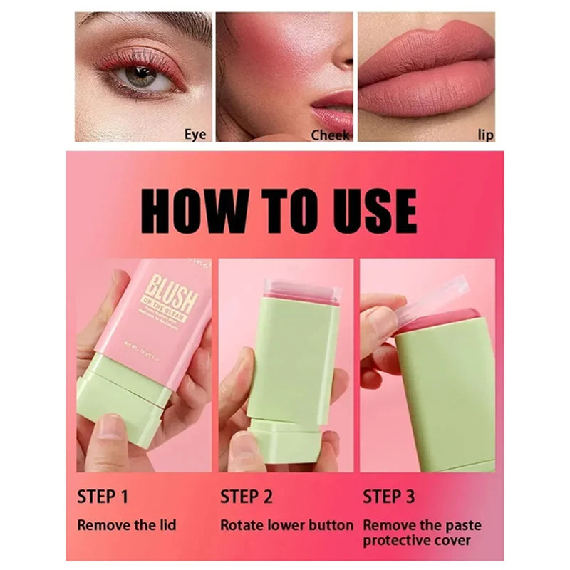3-in-1 pixi Lip and Cheek Blush Stick