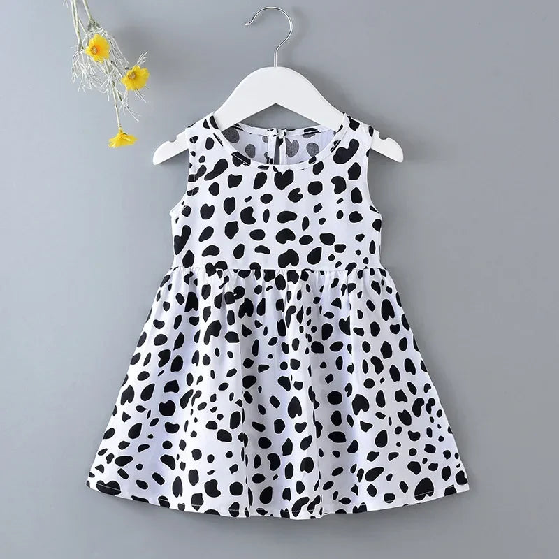 Baby Girls Summer Dress Cotton Party Sundress