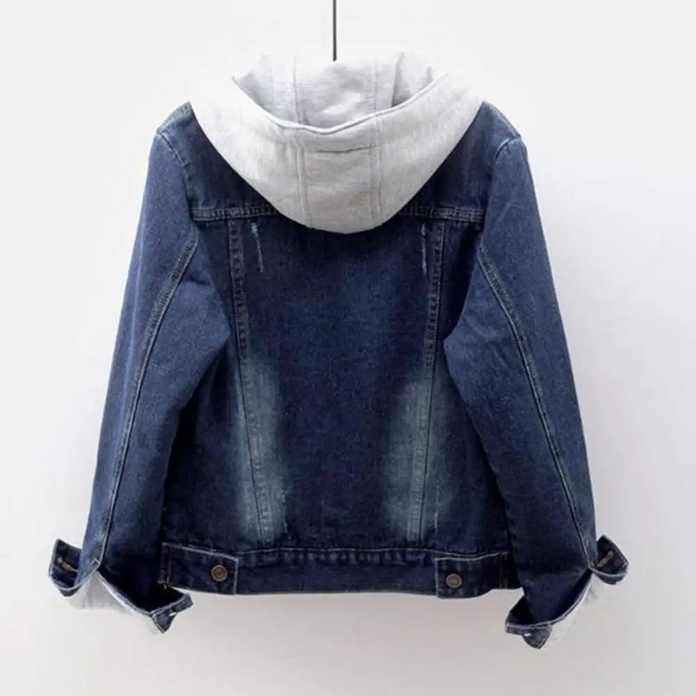 Denim Chic Jacket Oversize