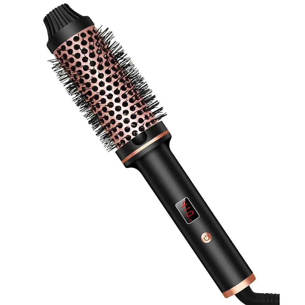 3 In 1 Ionic Heated Hair Styling Brush