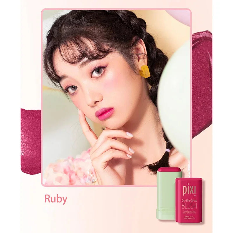 3-in-1 pixi Lip and Cheek Blush Stick