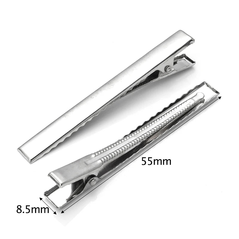 20-50PCS Hair Alligator Clips Metal for Hair Accessories DIY