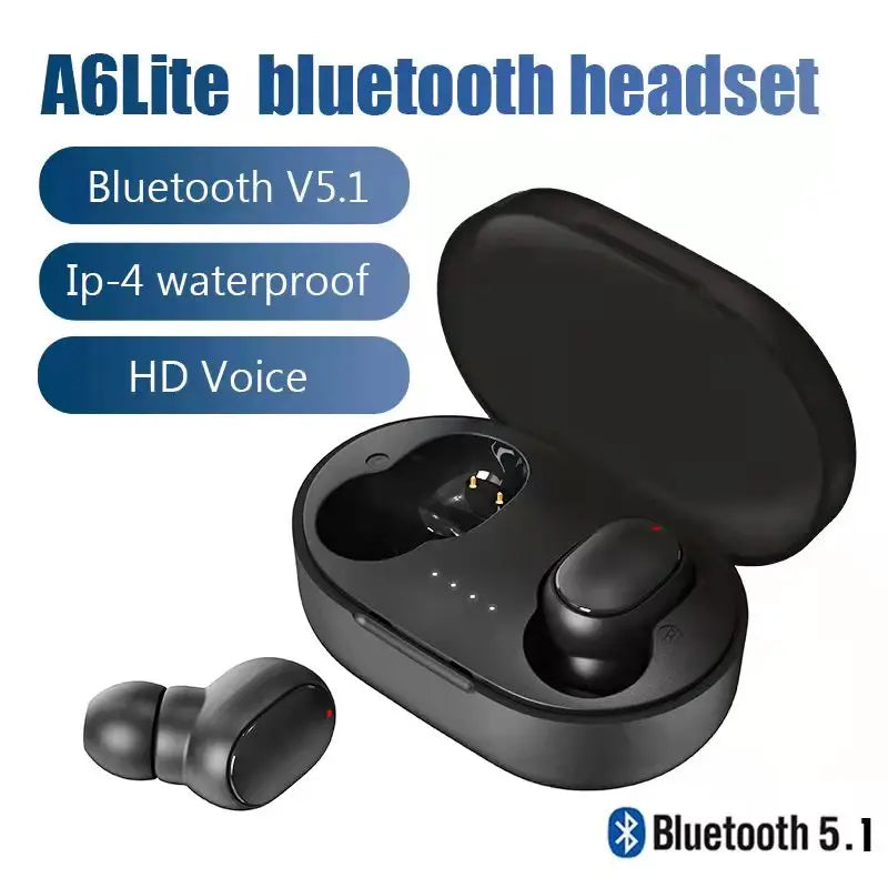 A6S Smart Bluetooth Earbuds