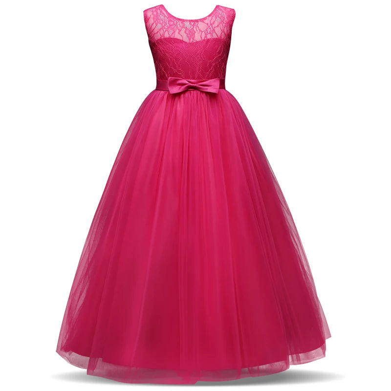 Elegant Kids Dresses For Girls Teenager Girl Bridesmaid