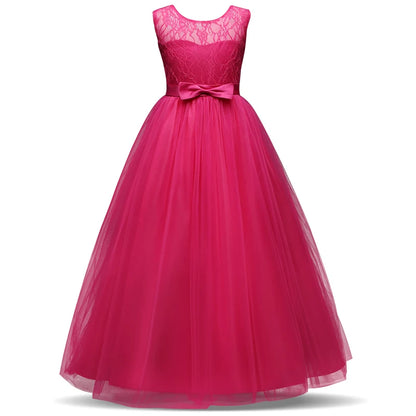 Elegant Kids Dresses For Girls Teenager Girl Bridesmaid