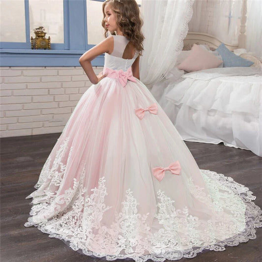 Elegant Kids Dresses For Girls Teenager Girl Bridesmaid