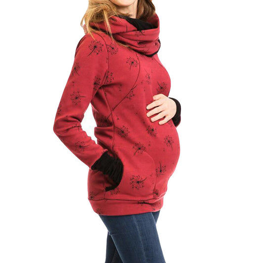 Maternity Nursing Hoodie Sweatshirt