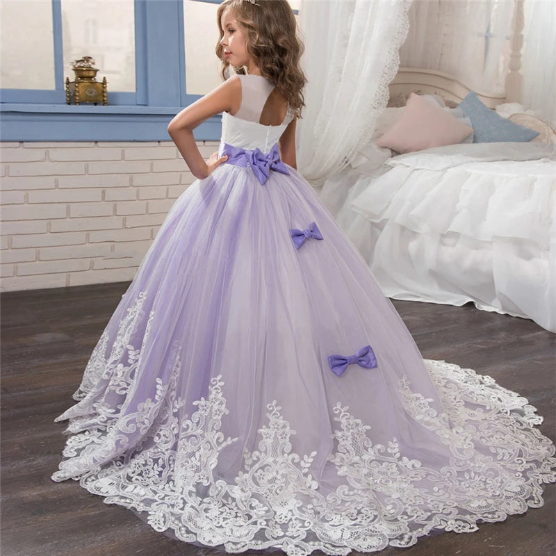 Elegant Kids Dresses For Girls Teenager Girl Bridesmaid