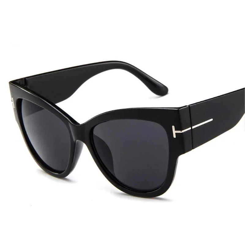 Cat Eye Sunglasses Woman Fashion Vintage