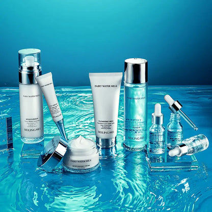Collagen Skincare Set Facial Care 8PCS Box