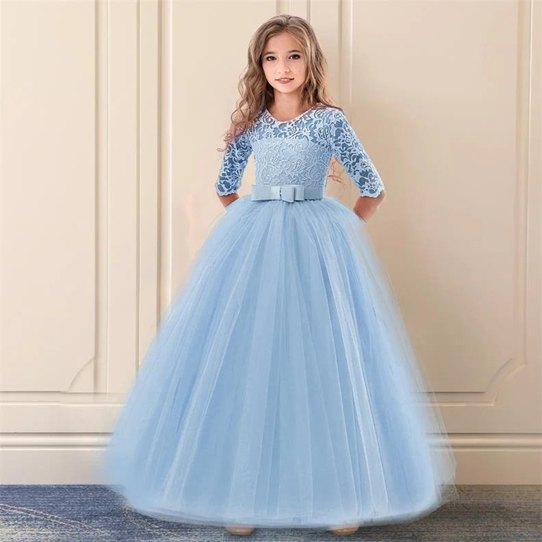 Elegant Kids Dresses For Girls Teenager Girl Bridesmaid
