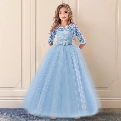 Elegant Kids Dresses For Girls Teenager Girl Bridesmaid
