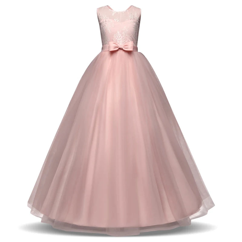 Elegant Kids Dresses For Girls Teenager Girl Bridesmaid