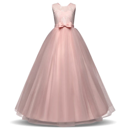 Elegant Kids Dresses For Girls Teenager Girl Bridesmaid