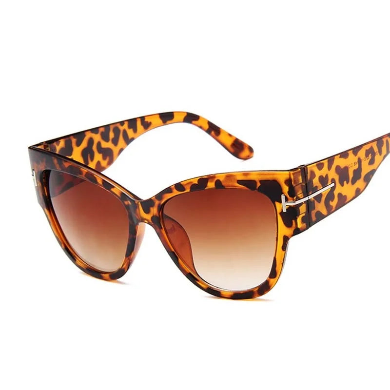 Cat Eye Sunglasses Woman Fashion Vintage