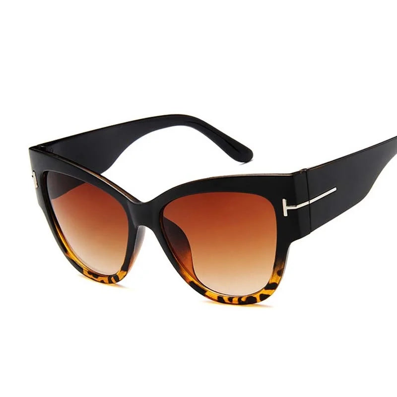 Cat Eye Sunglasses Woman Fashion Vintage