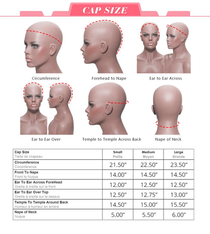 Lace Front Wig Human Hair Straight 180% Full Density 13x4