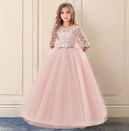 Elegant Kids Dresses For Girls Teenager Girl Bridesmaid