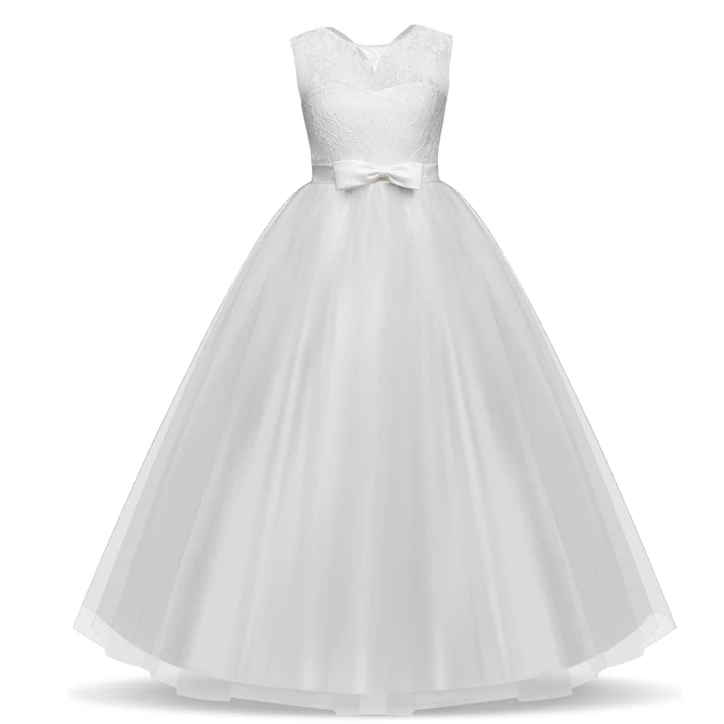 Elegant Kids Dresses For Girls Teenager Girl Bridesmaid
