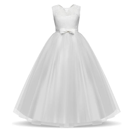 Elegant Kids Dresses For Girls Teenager Girl Bridesmaid