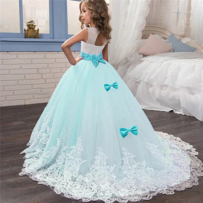 Elegant Kids Dresses For Girls Teenager Girl Bridesmaid