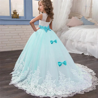 Elegant Kids Dresses For Girls Teenager Girl Bridesmaid