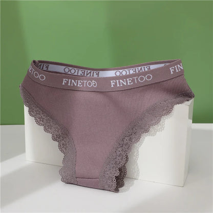 Sexy Cotton Lace Underwear
