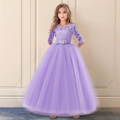 Elegant Kids Dresses For Girls Teenager Girl Bridesmaid