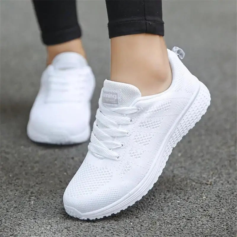 New Sneakers For Women Breathable Fashion Trainers