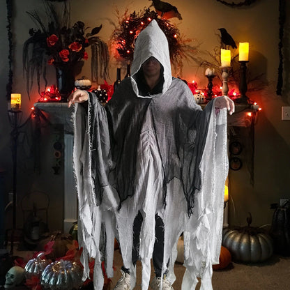 Terror Invisible Ghost Cloak Spectral Phantom Cape