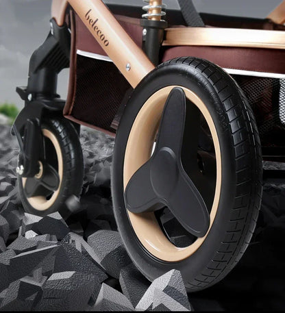 Baby Stroller 3 in 1 With Car Seat