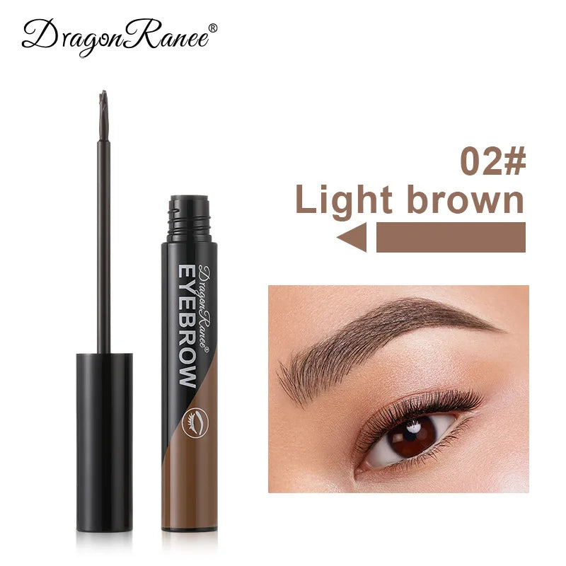 Peel-off Eyebrow Gel Natural Brow Tattoo Black Brown