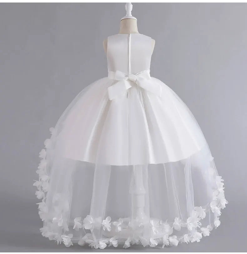 Teenagers Flowers Girls Dress Summer
