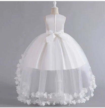 Teenagers Flowers Girls Dress Summer