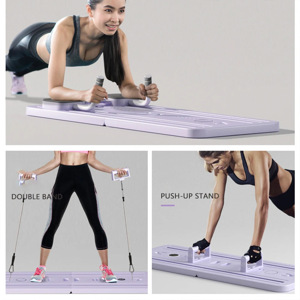 Abdominal Exercise Board Fitness Board Automatic Rebound