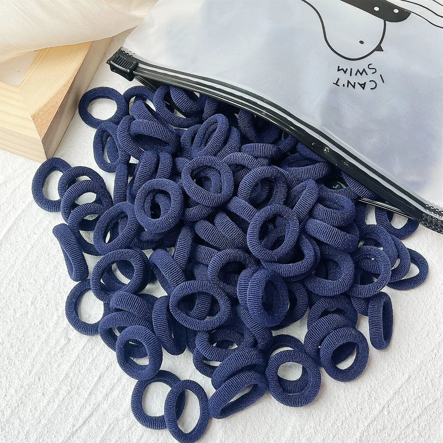 20/50pcs Kids Elastic Hair Bands Girls