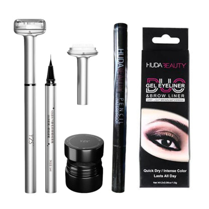 HUDA Eyeliner Set Eye Makeup Professional