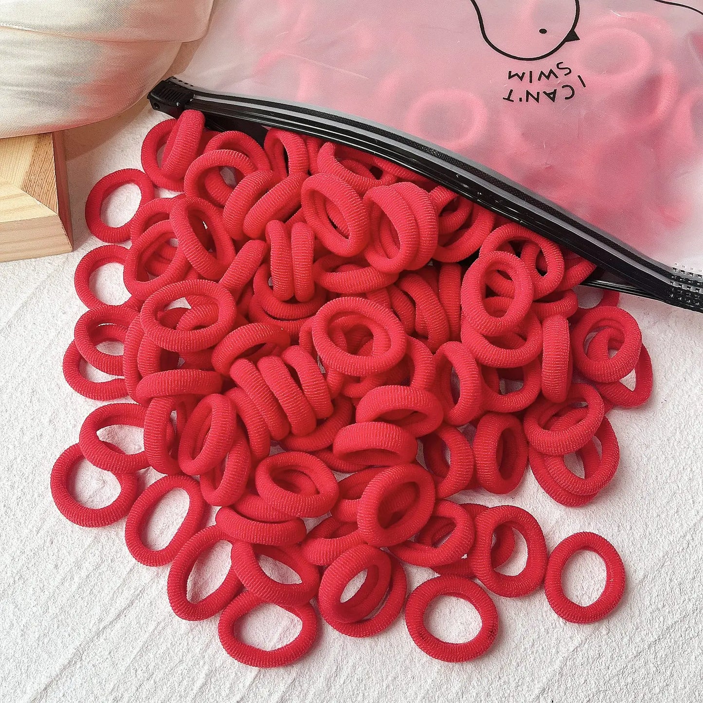 20/50pcs Kids Elastic Hair Bands Girls