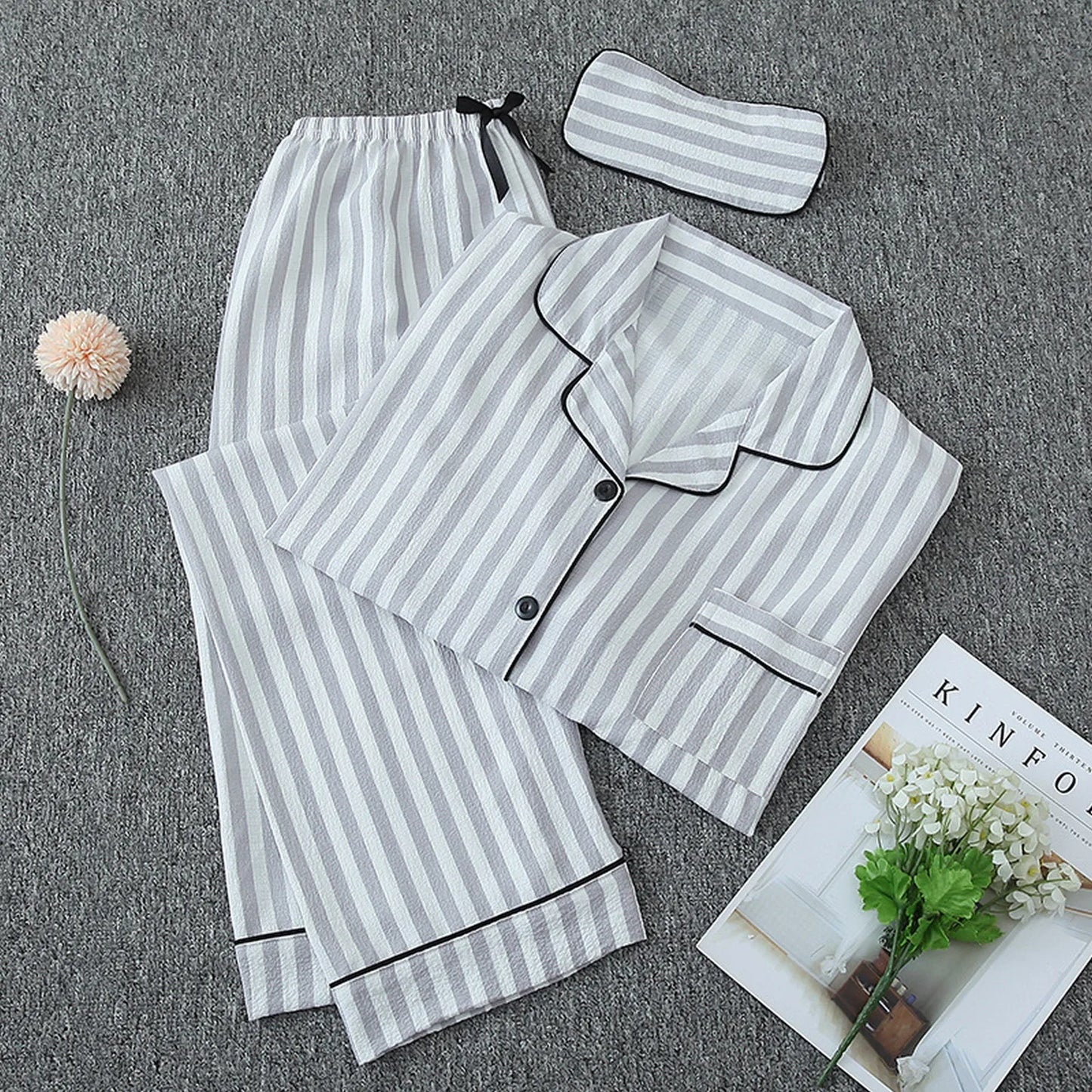 2pc Cotton Pajamas Set