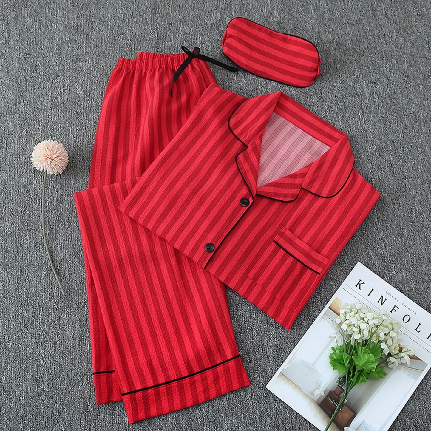 2pc Cotton Pajamas Set