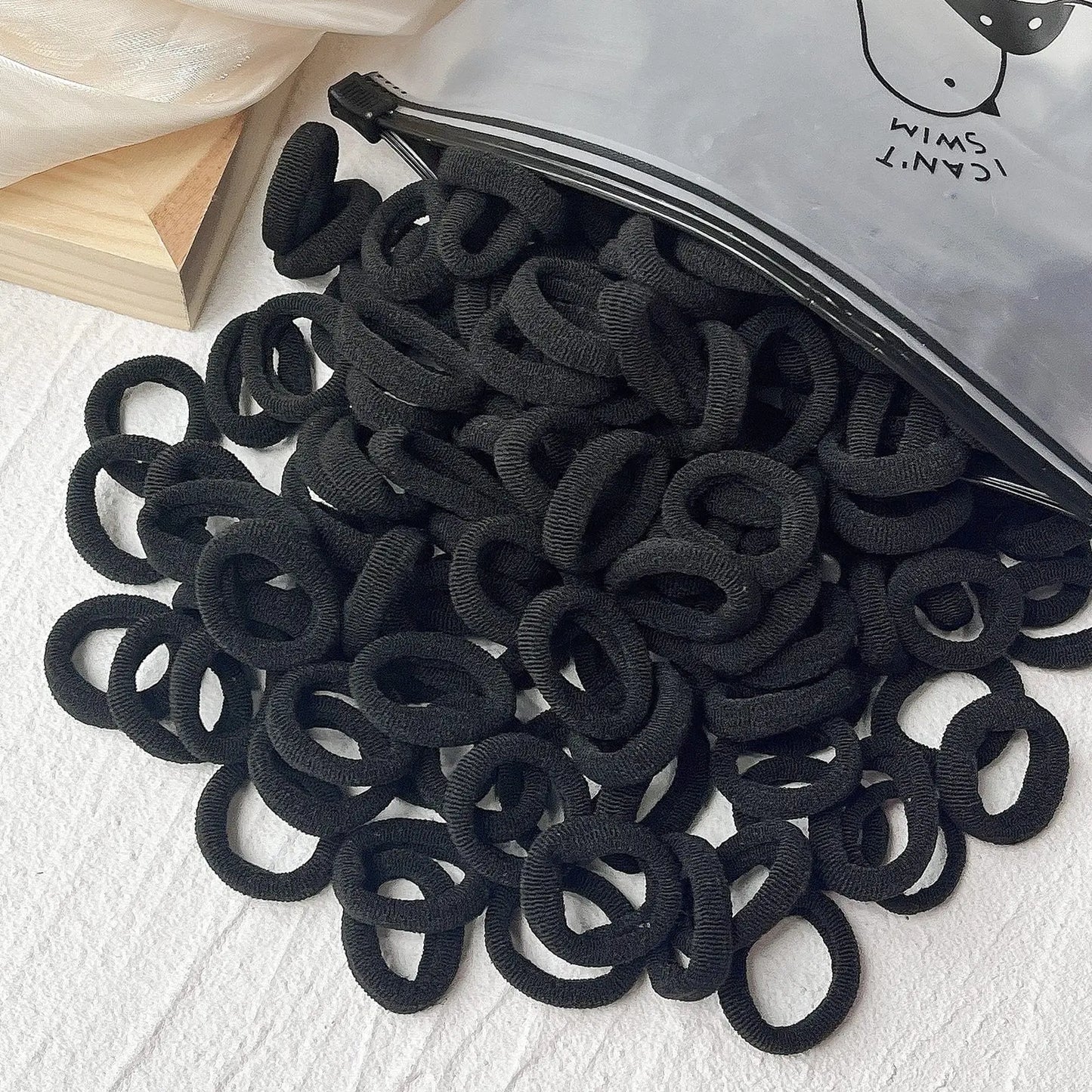 20/50pcs Kids Elastic Hair Bands Girls