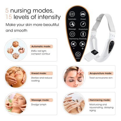 V Face Facial Machine Electric V-Line Up Lift Belt