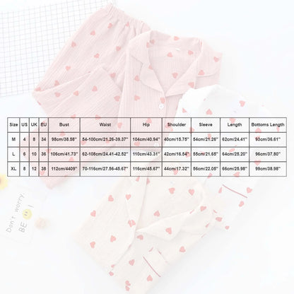 2pc Cotton Pajamas Set