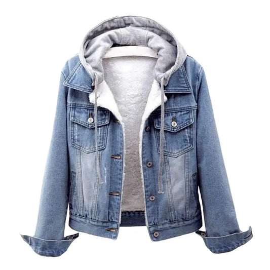 Denim Chic Jacket  Oversize