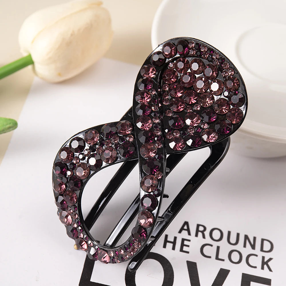 Women Large Hair Clamp Hair Clip