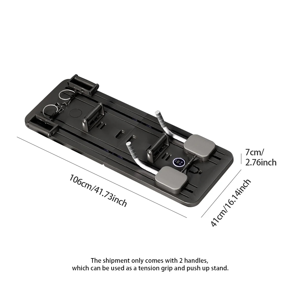 Abdominal Exercise Board Fitness Board Automatic Rebound