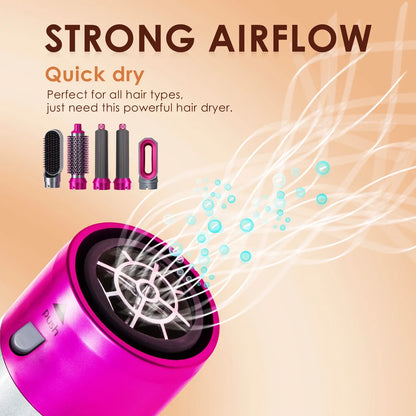 5-in-1 Hair Styling Set Hair Dryer