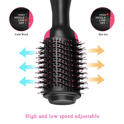 Hair Dryer Hot Air Brush Styler and Volumizer Hair